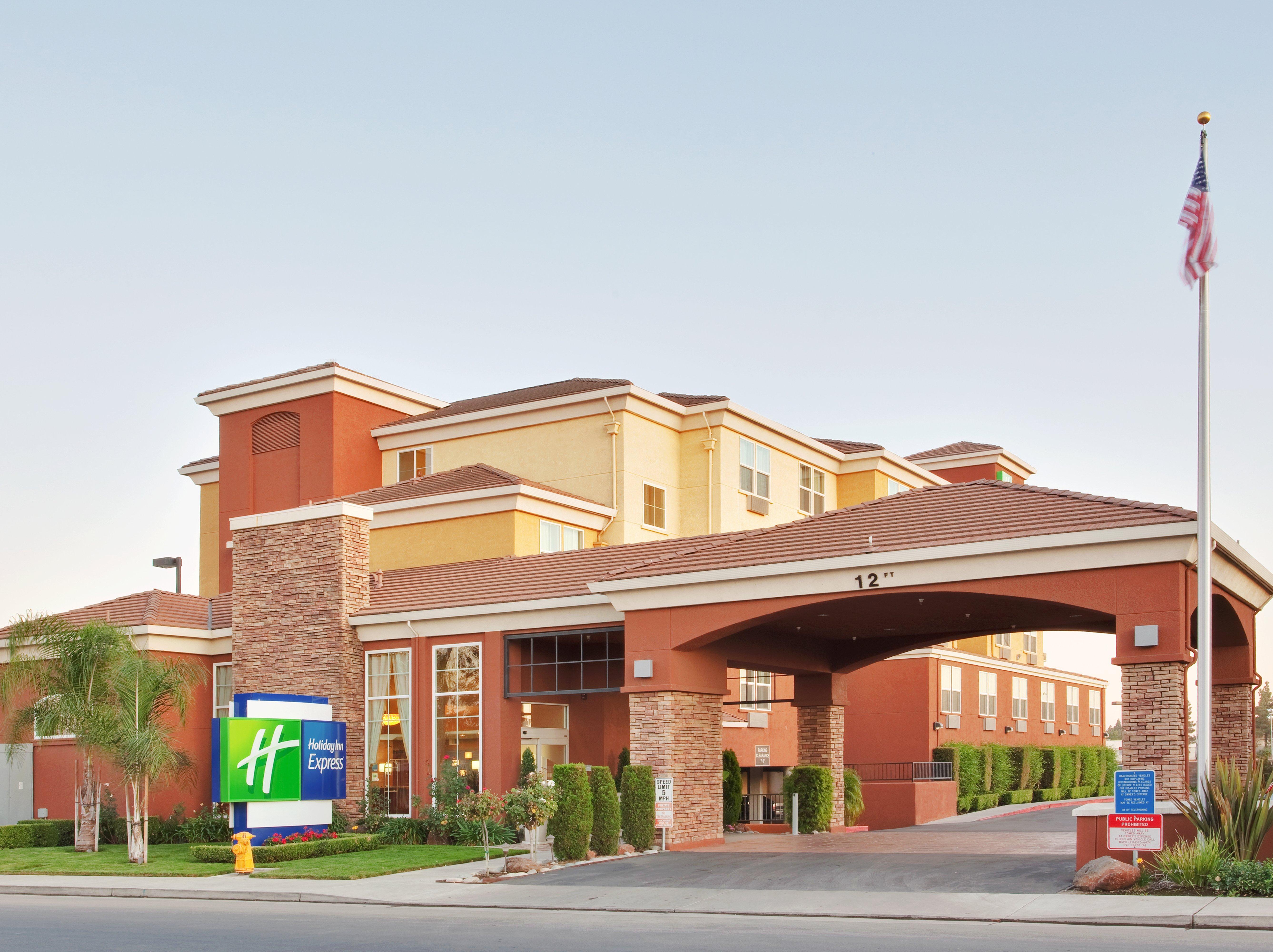 Holiday Inn Express- West Sacramento By Ihg Eksteriør billede