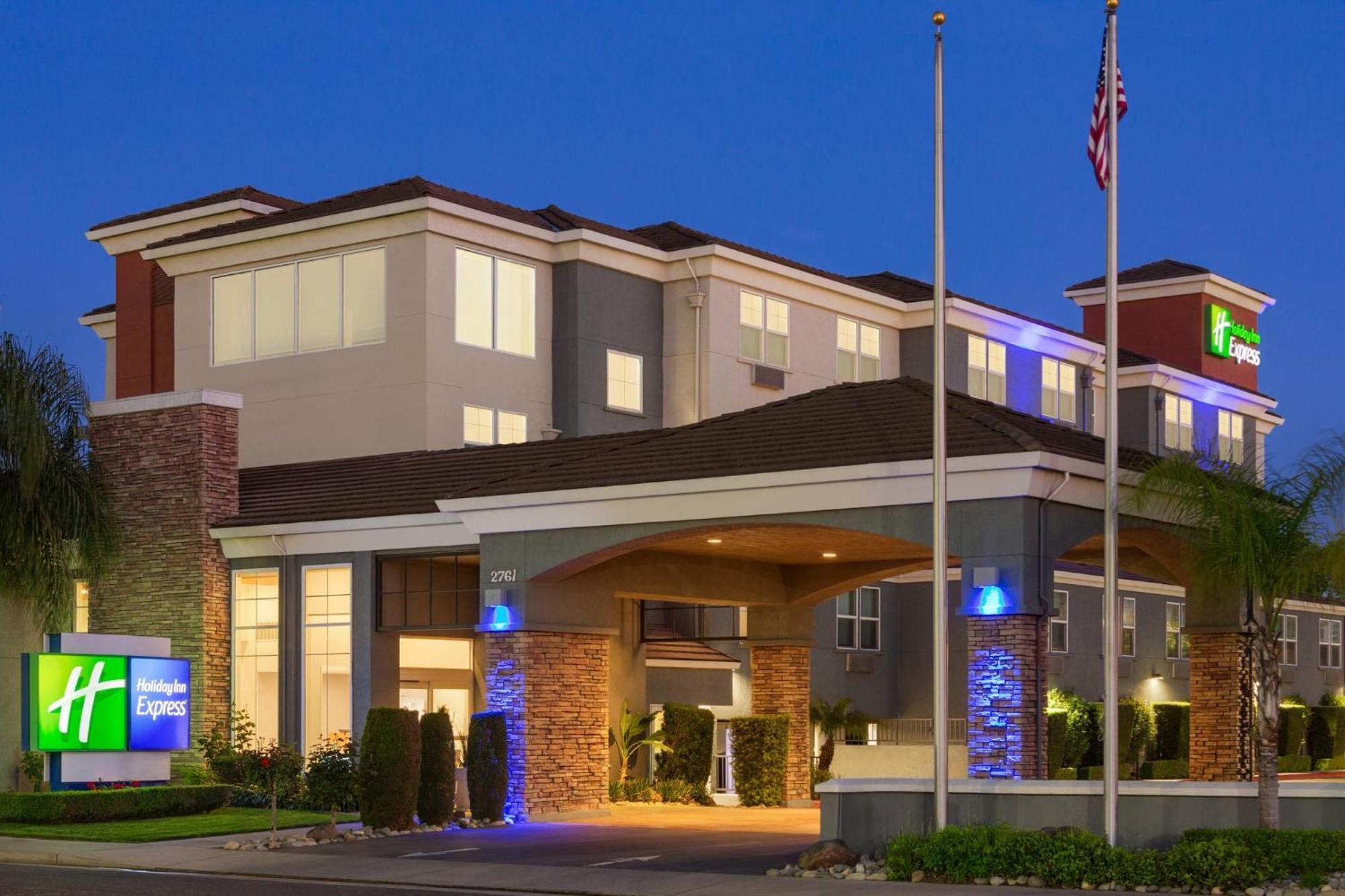 Holiday Inn Express- West Sacramento By Ihg Eksteriør billede