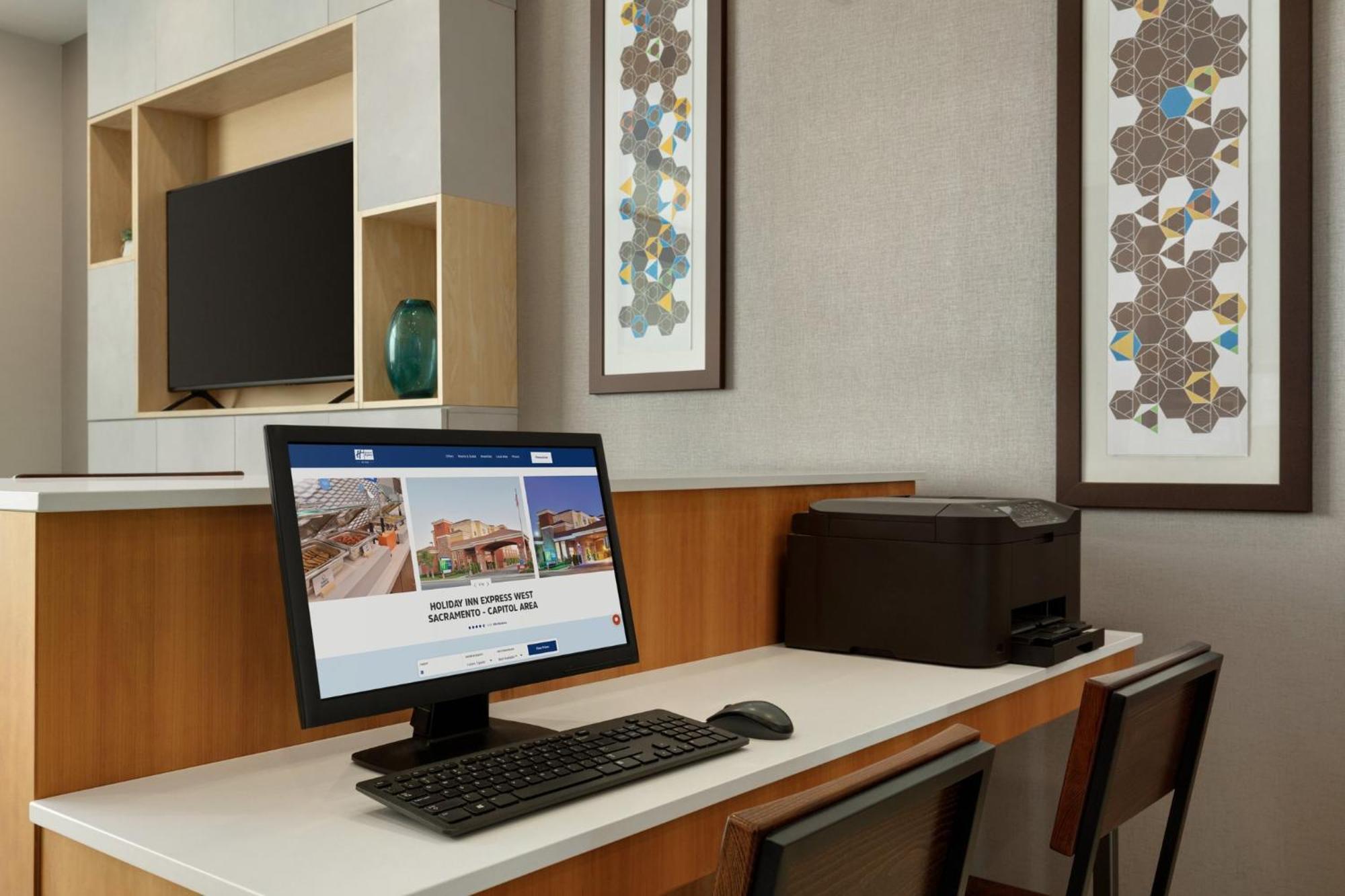 Holiday Inn Express- West Sacramento By Ihg Eksteriør billede